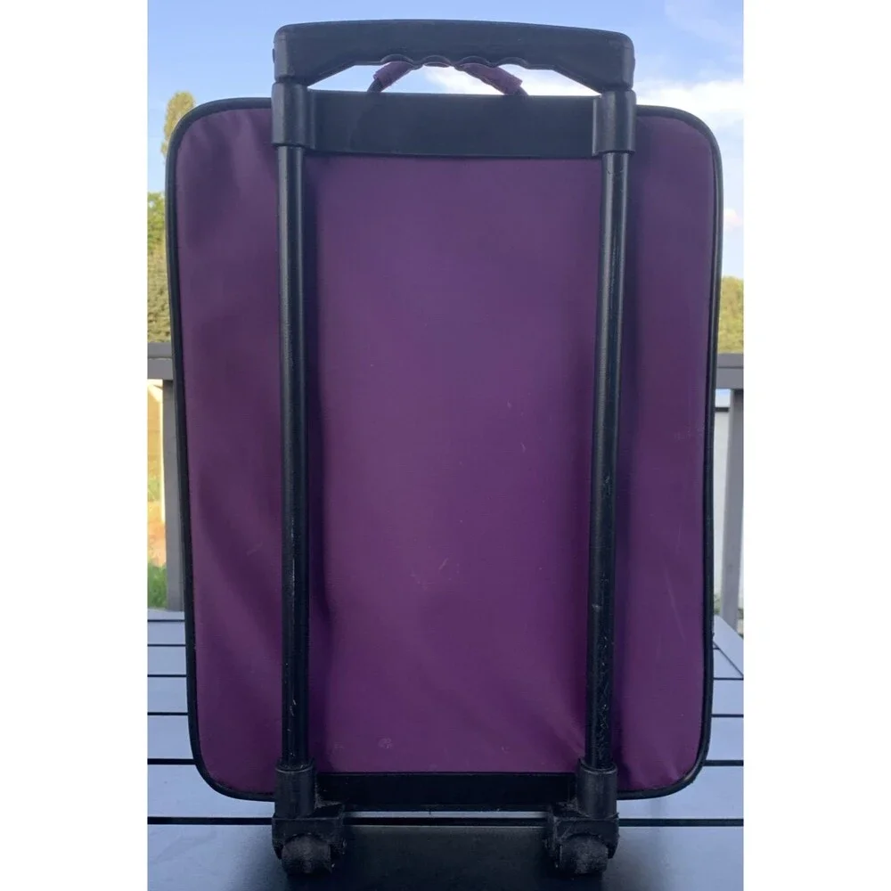RUGRATS CARRY-ON SUITCASE 16 X 12 X 7 INCHES TOMMY RARE 1998